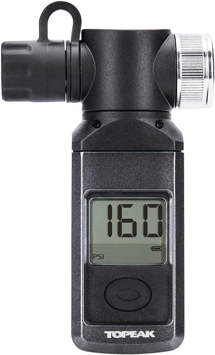 Digitale Bandenspanningsmeter 300 PSI - Nauwkeurige Drukmeter voor Fiets, Motor en Auto