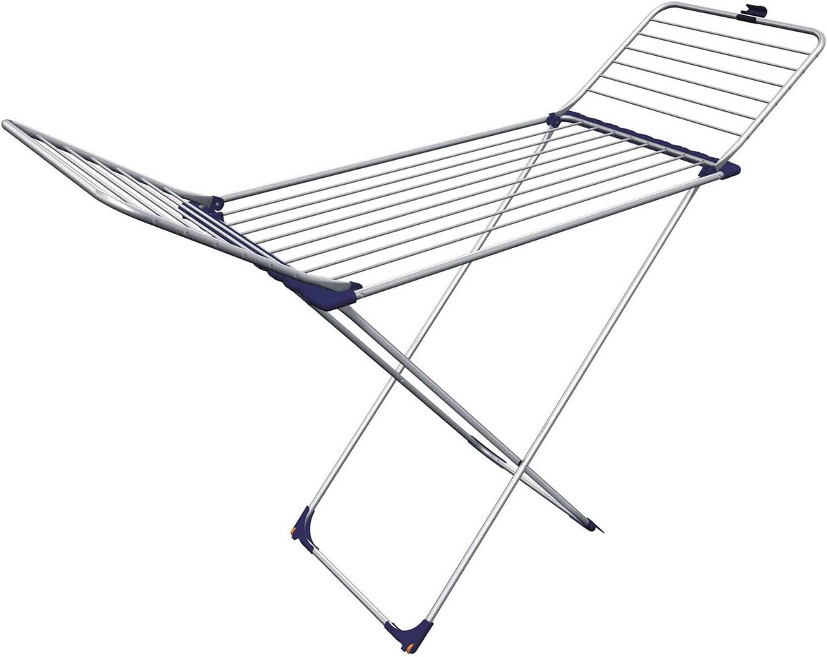 Opvouwbaar Waskrek met 20 Meter Drooglengte, Aluminium