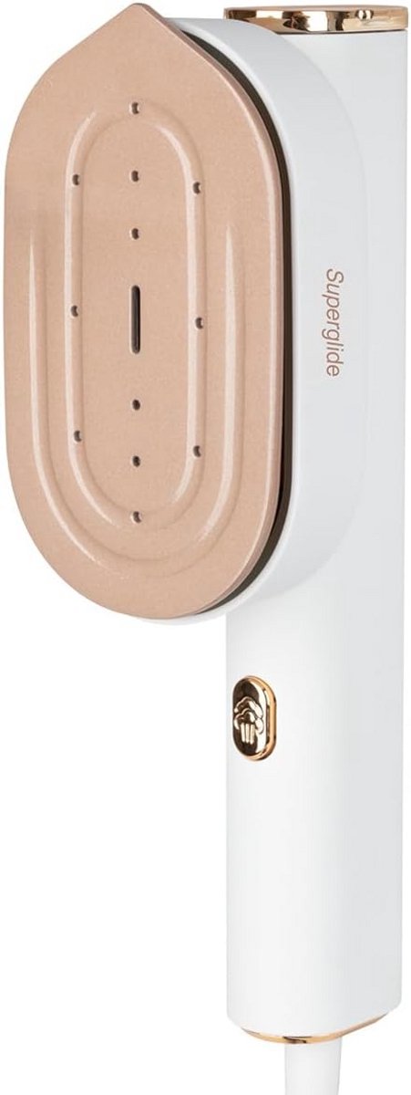Compacte 2-in-1 Reisstrijkijzer en Stoomapparaat met Keramische Zool