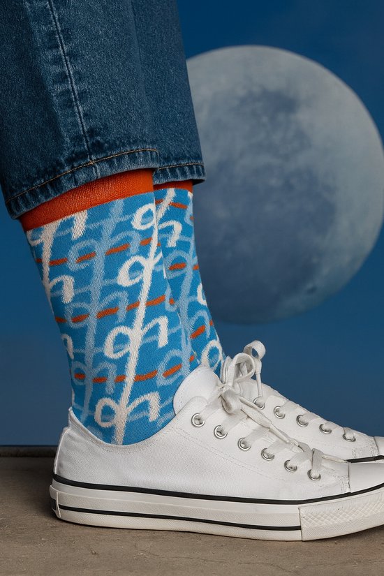 AH - Chaussettes - Wit - 36/40 - Albert Heijn - Fanwear - Festival - Outfit