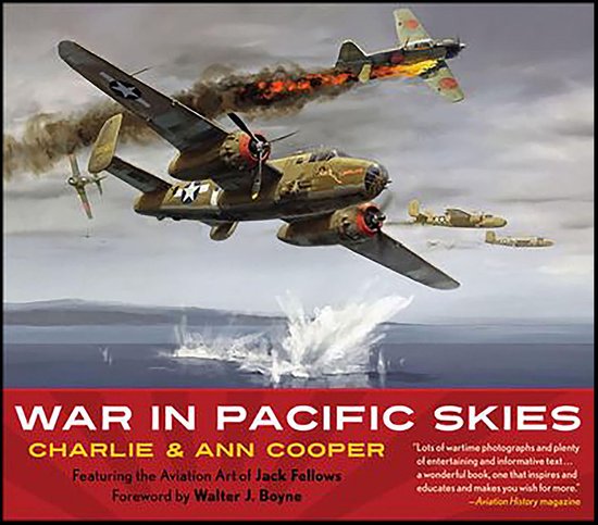 War in Pacific Skies - cover