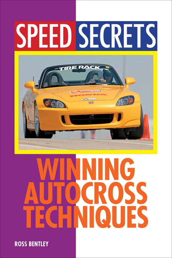 Winning Autocross Techniques - cover