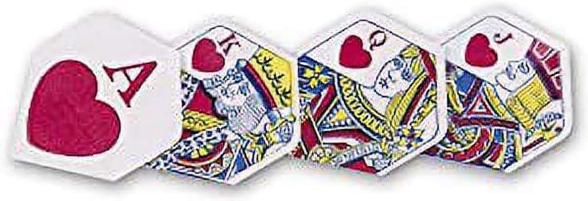 Dartpijlen Vluchten Set Unicorn Core 75 Plus Royal Flush Multicolor