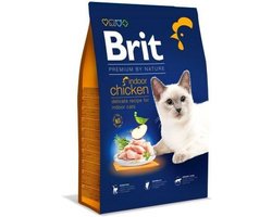 Hoogwaardig Droogvoer voor Binnenkatten - Kip - Glutenvrij 1,5 kg