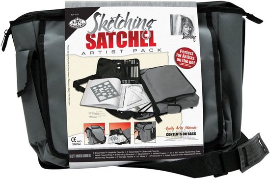 Set van 6 papieren wisserbladen voor tekenen, potlood, set van 6 sponzen voor het verwijderen en corrigeren van stompen voor het verwijderen van tortellers, accessoires voor kunstschilderen
