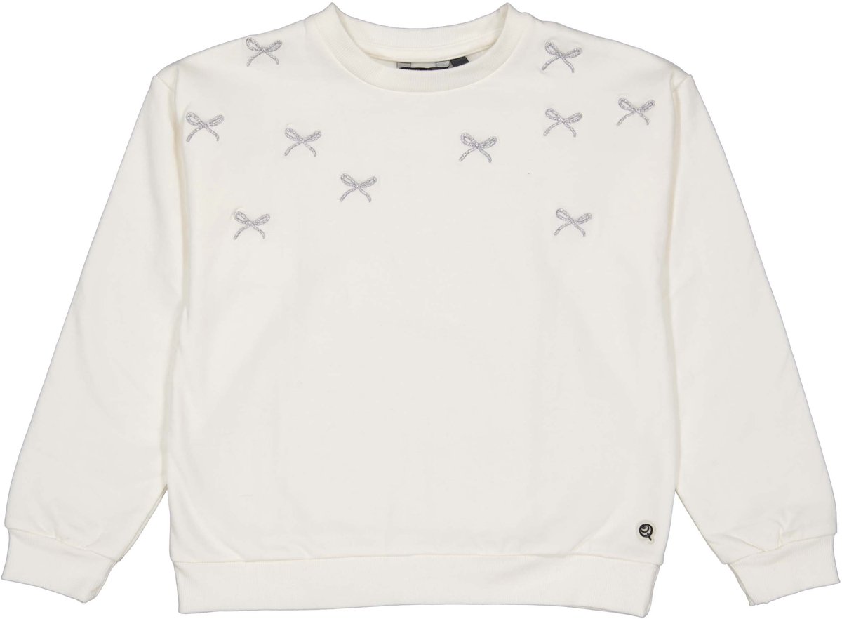 Quapi - Meisjes sweater Heather - Offwhite - Maat 104