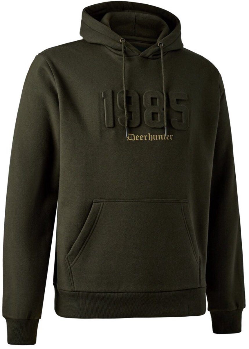 8073 Deerhunter Jubilee Hoodie Timber- outdoor hoodie 2XL Cypress