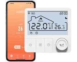 Slimme WiFi Boiler Thermostaat met App en Spraakbediening
