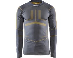 Craft Active Intensity Cn Ondershirt Met Lange Mouwen Asphalt Grijs Buzz - Maat:M