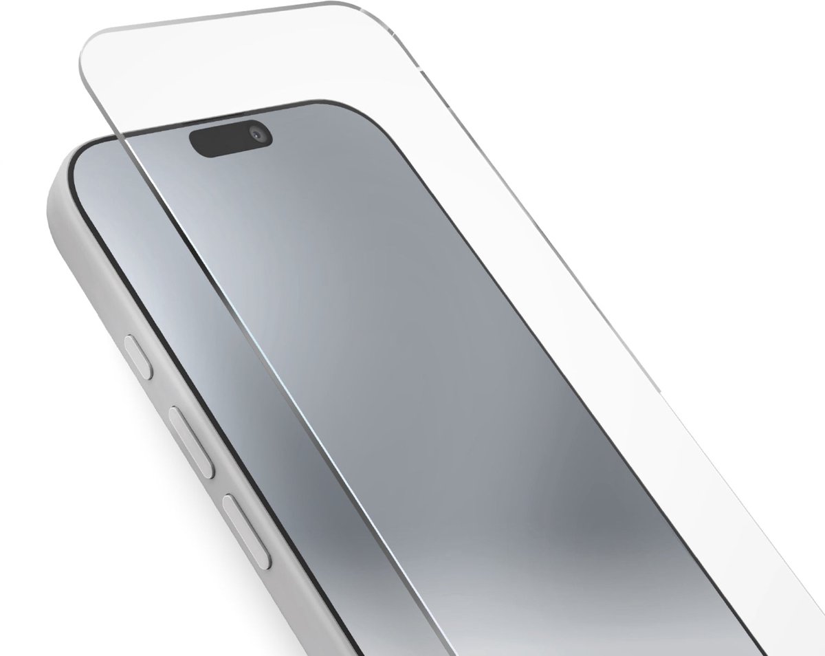 sbs mobile TESCRGLIP1763 Screenprotector (folie) Apple IPhone 17, IPhone 17 Pro, iPhone 16 Pro 1 stuk(s)