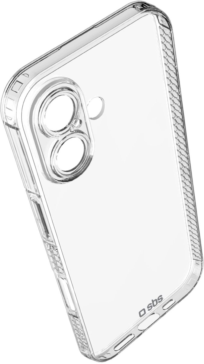 sbs mobile Extreme X2 Cover Apple iPhone 17 Transparant