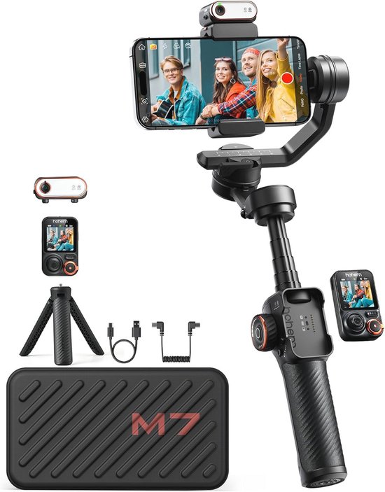 Generic STABILISATEUR DE CARDAN À 03 AXES CONÇU POUR LES SMARTPHONES IDÉAL POUR CRÉE DU CONTENU VIDÉO FLUIDE ET PROFFESSIONEL - Prix pas cher | CI