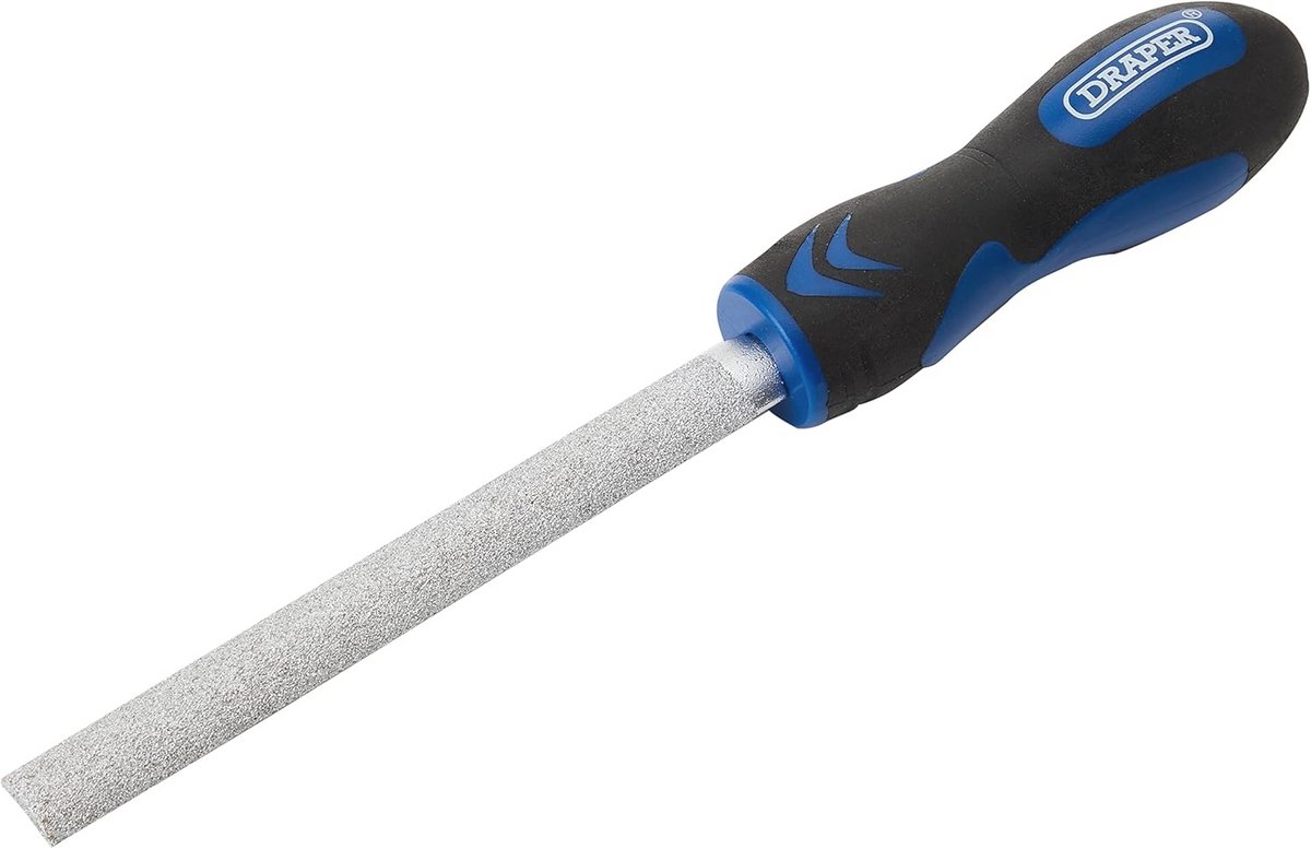halfronde tegelvijl 140 mm voor precisiewerk