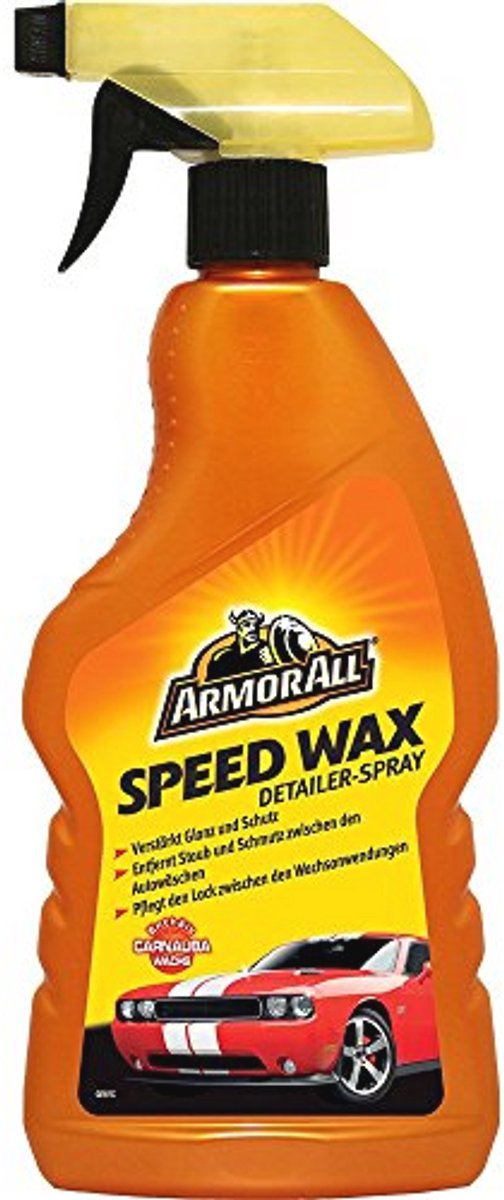 Snelwaxspray 500 ml voor Auto - Glans en Bescherming
