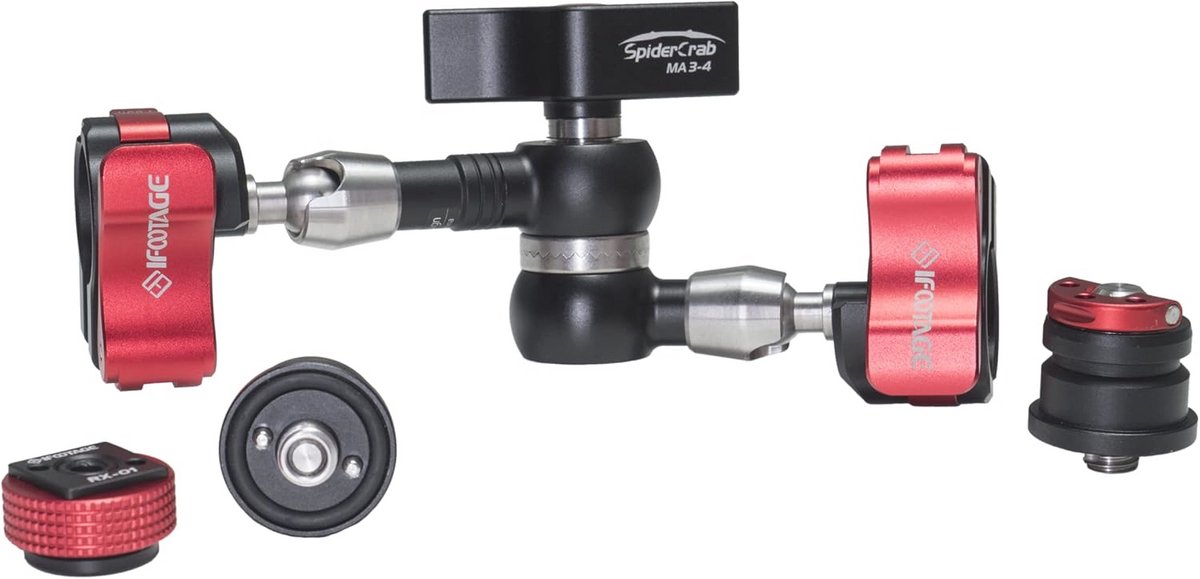 Instelbare Magische Arm 7 Inch voor DSLR-Camera en Monitor met Wrijvingskracht