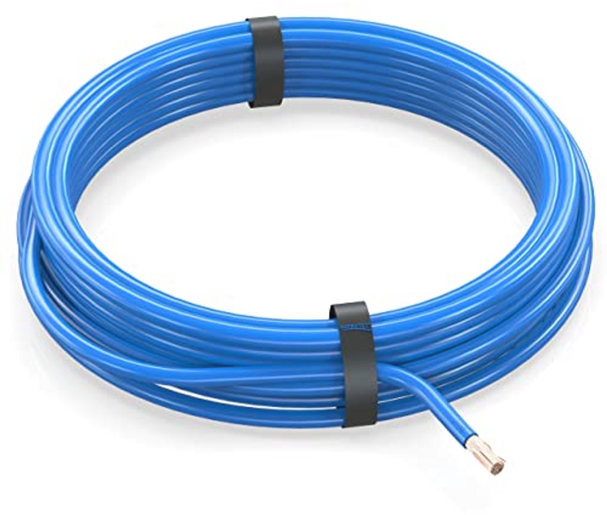 Voertuigkabel 0,50 mm² FLRY-B - Blauwe Autokabel voor Bedrading en Verlichting