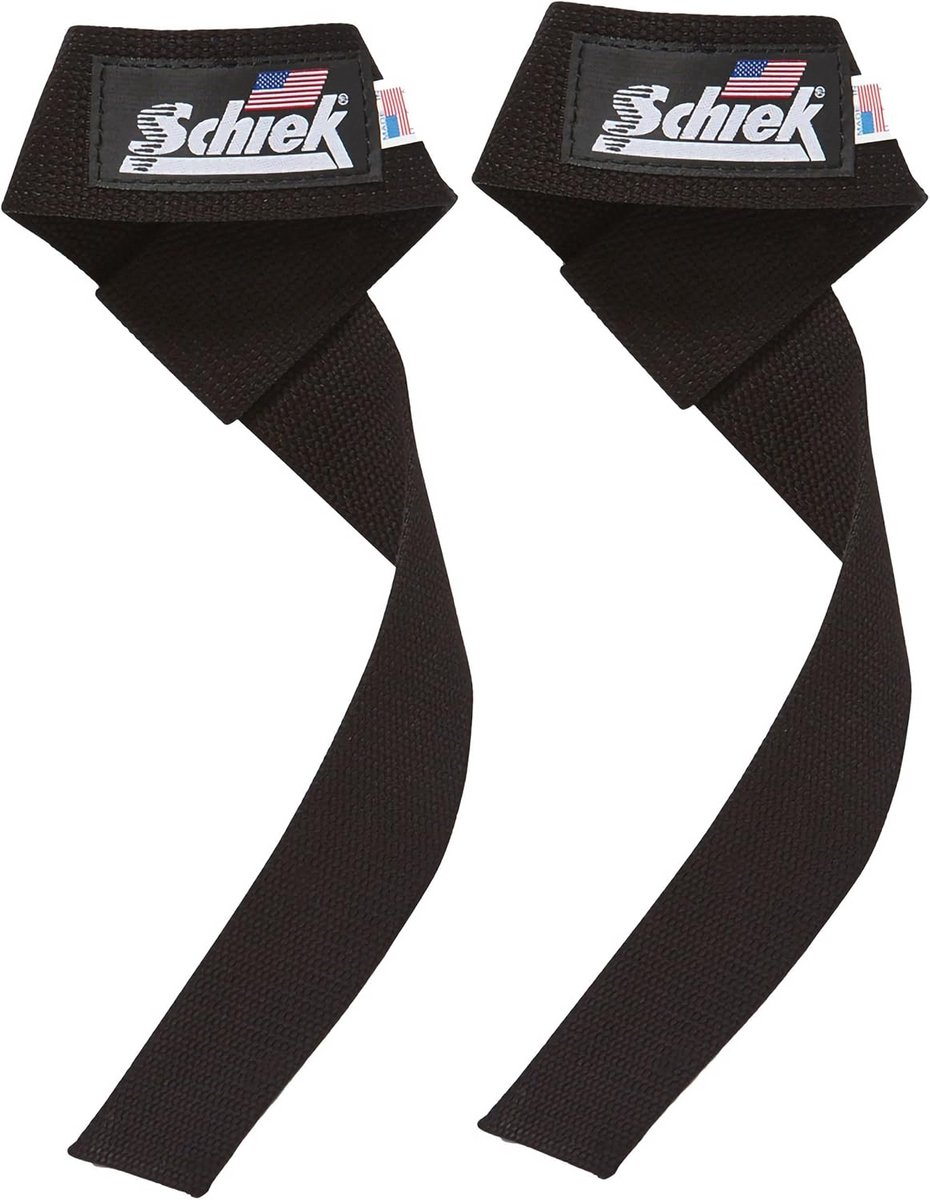 Zware Riem voor Gewichtheffers - Nylon/Acryl Webbing