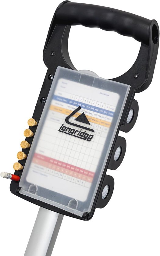 Lichte Golftrolley met 2 Wielen en Scorekaarthouder van Merkloos — afbeelding 4