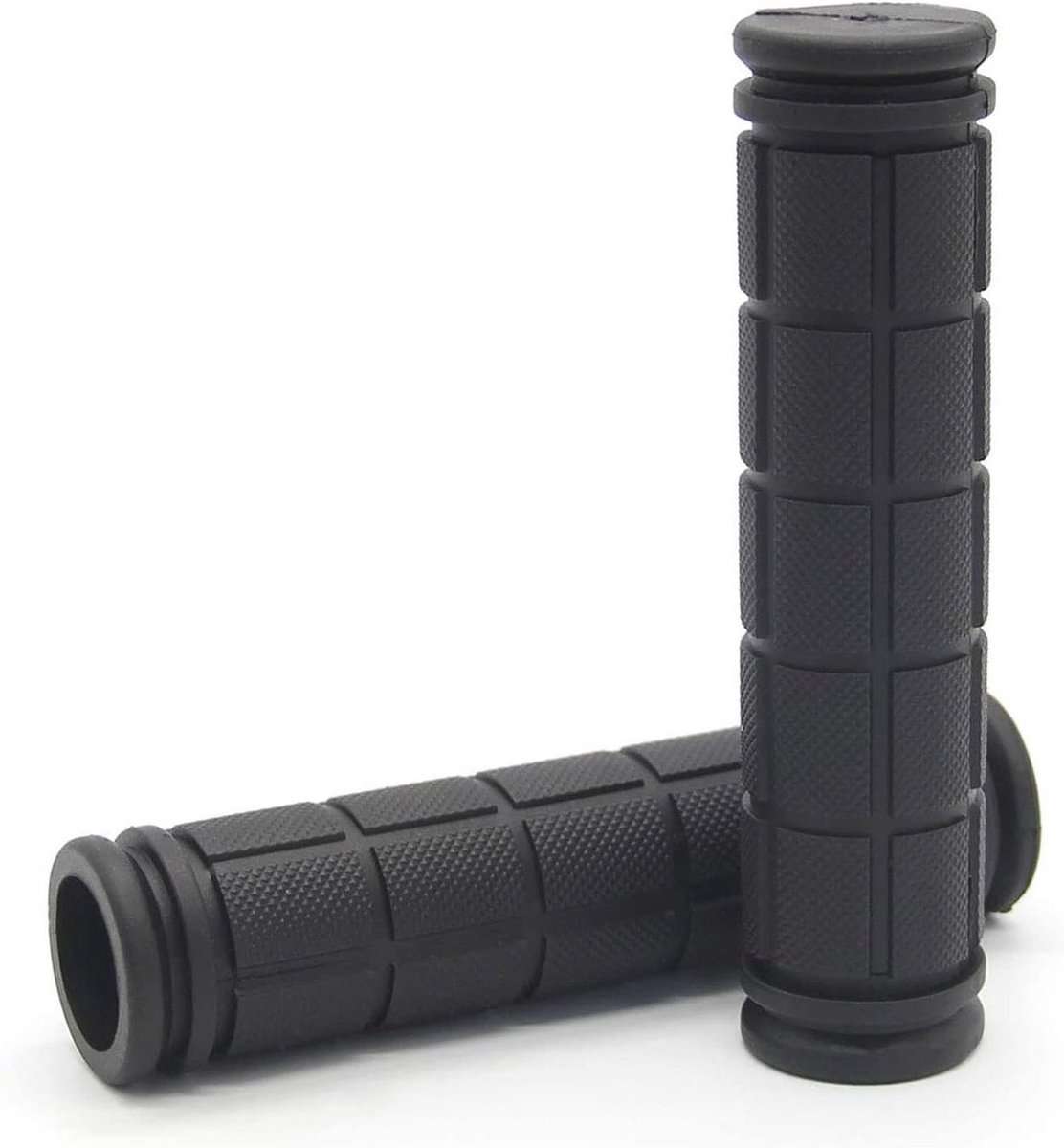Ergonomische Antislip Fiets Handvatten van Zacht Rubber voor MTB, Scooter, Cruiser en Rolstoel