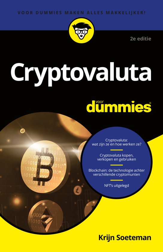 Cryptovaluta voor Dummies - cover