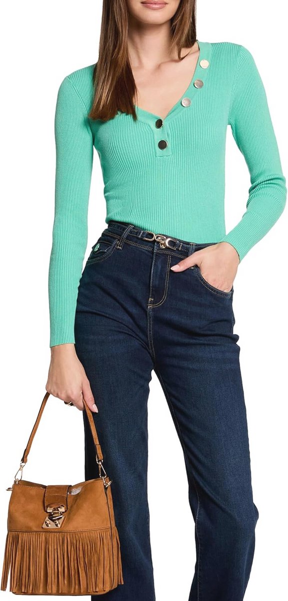 Dames Trui - Morgan 201-MBANBI.N-989 - Comfortabele en Stijlvolle Sweater