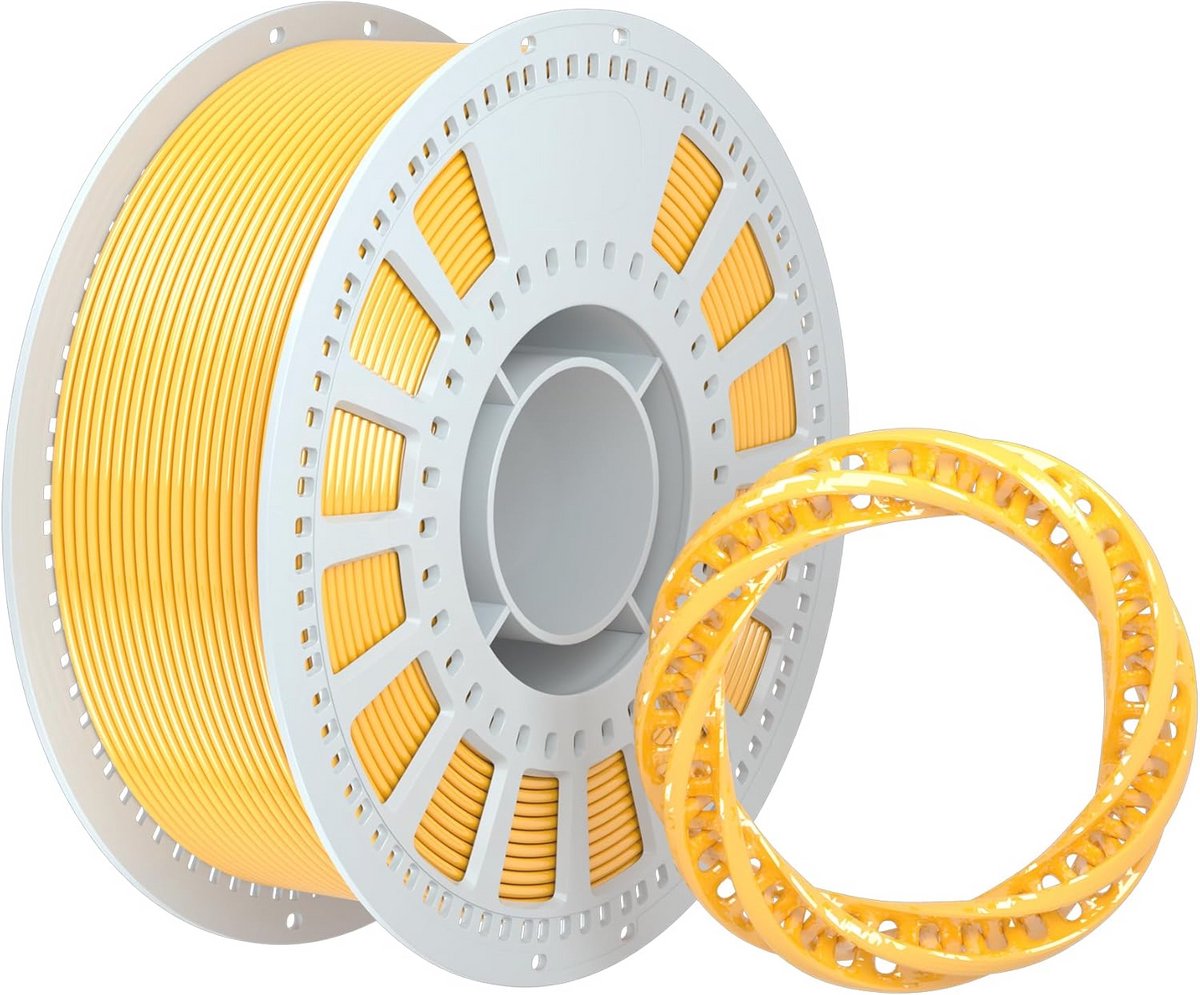 Glanzend Metallic Zijde PLA+ Filament 1,75 mm - Hoogwaardige 3D Printer Filament 1 kg
