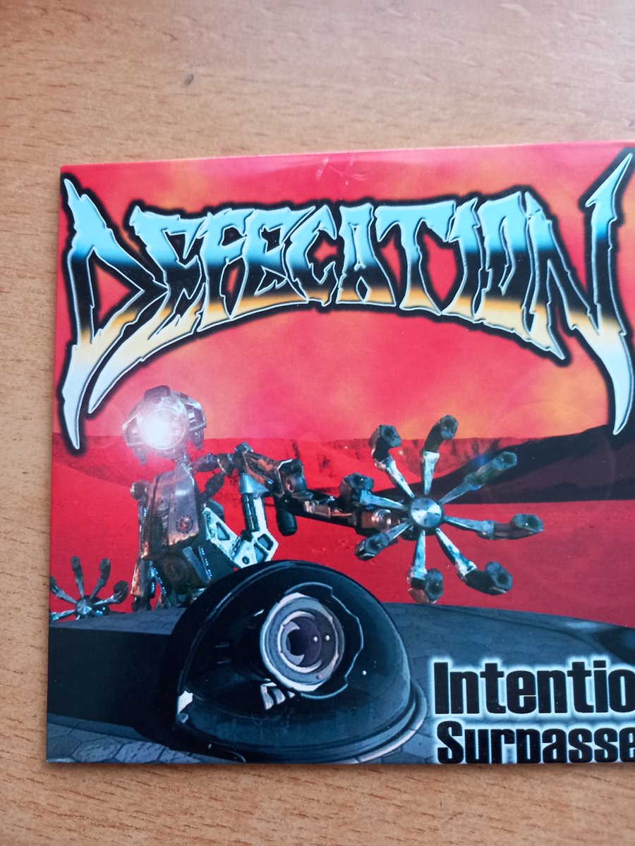 DEFECATION - INTENTION SURPASSED