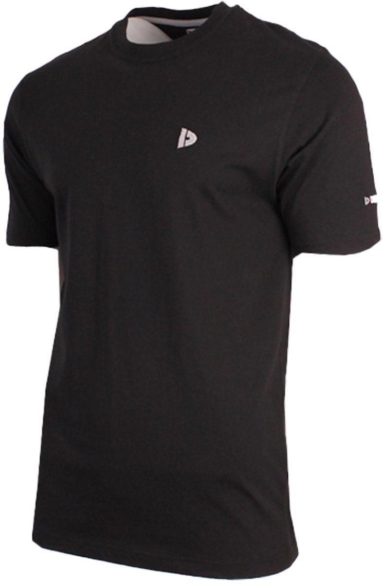 Donnay - T-shirt (Vince) - Sportshirt - Heren - Black (020) - maat XL