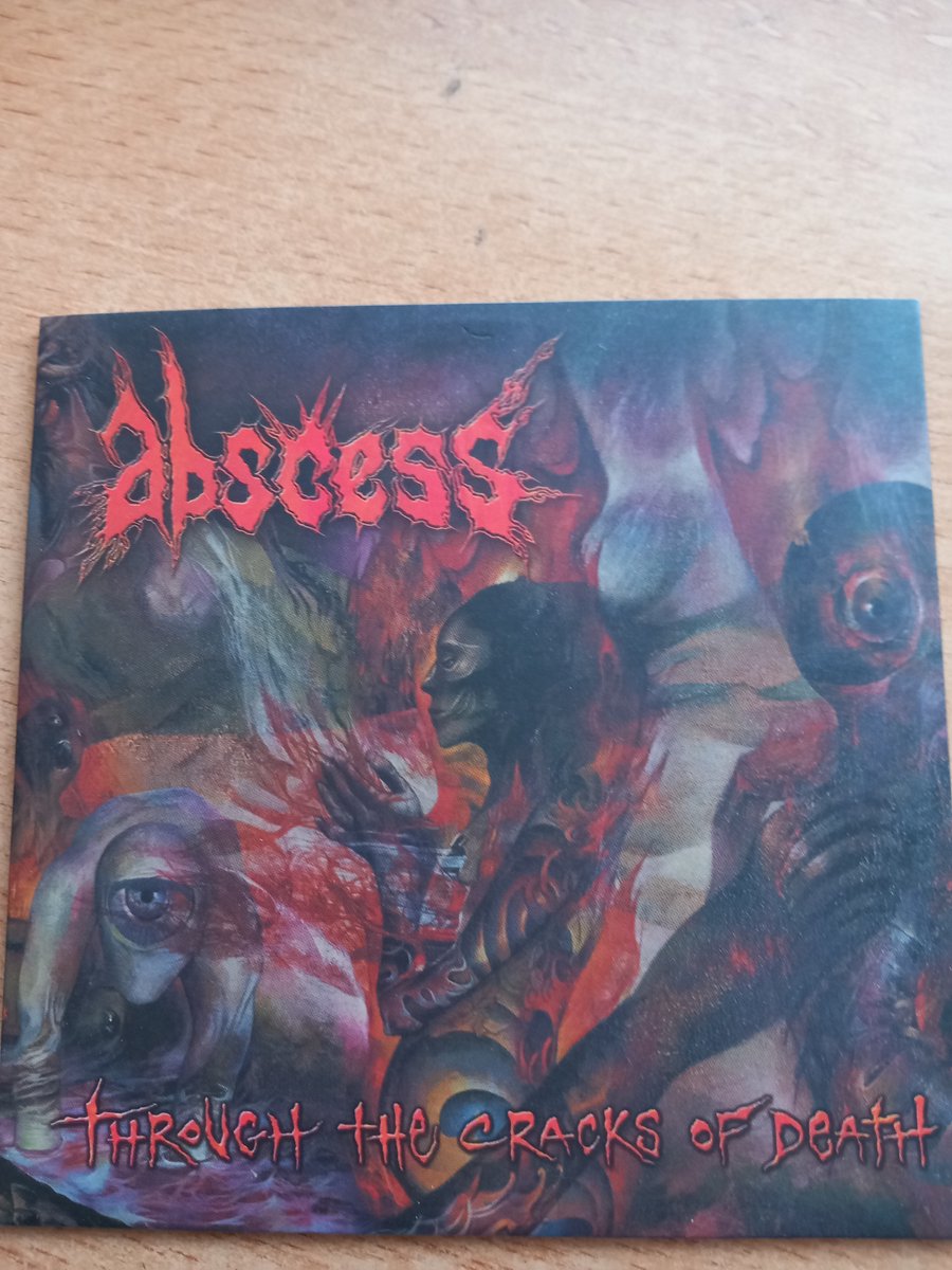 ABSCESS - THROUGH THE CRACKS OF DEATH
