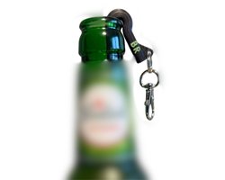 Bierrietje- Riet at - Zwart/Groen - Duurzaam - Feestartikel - Studentencadeau - Rietad - Rietadt - Drank Spel