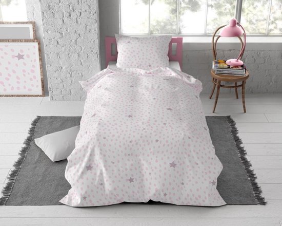 Dreamhouse Funny Rabbit - Housse de couette enfant - 140x200 - Multi