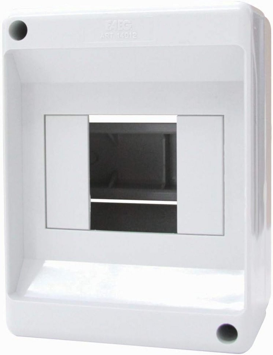 Modulaire wandregeleenheid zonder deur - Wit 3-4 Moduli