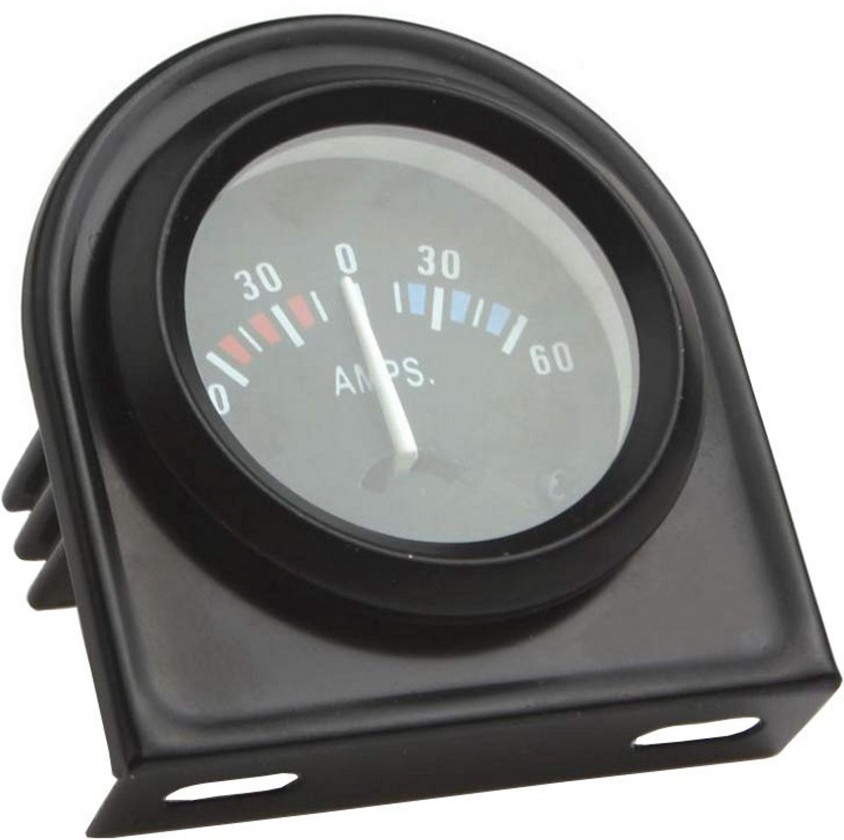 Digitaal 52mm Stroommeter met Blauw LED Licht voor Auto en Motor - Ampèremeter Gauge Indicator