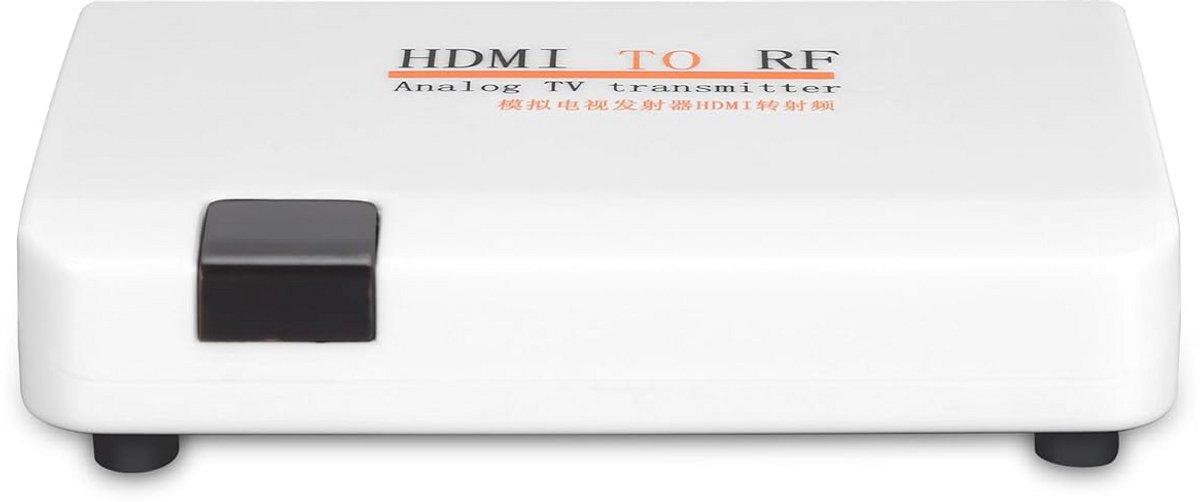 HDMI naar Coaxiale Converteradapter voor Analoog Signaal met Afstandsbediening en Meerdere Resoluties