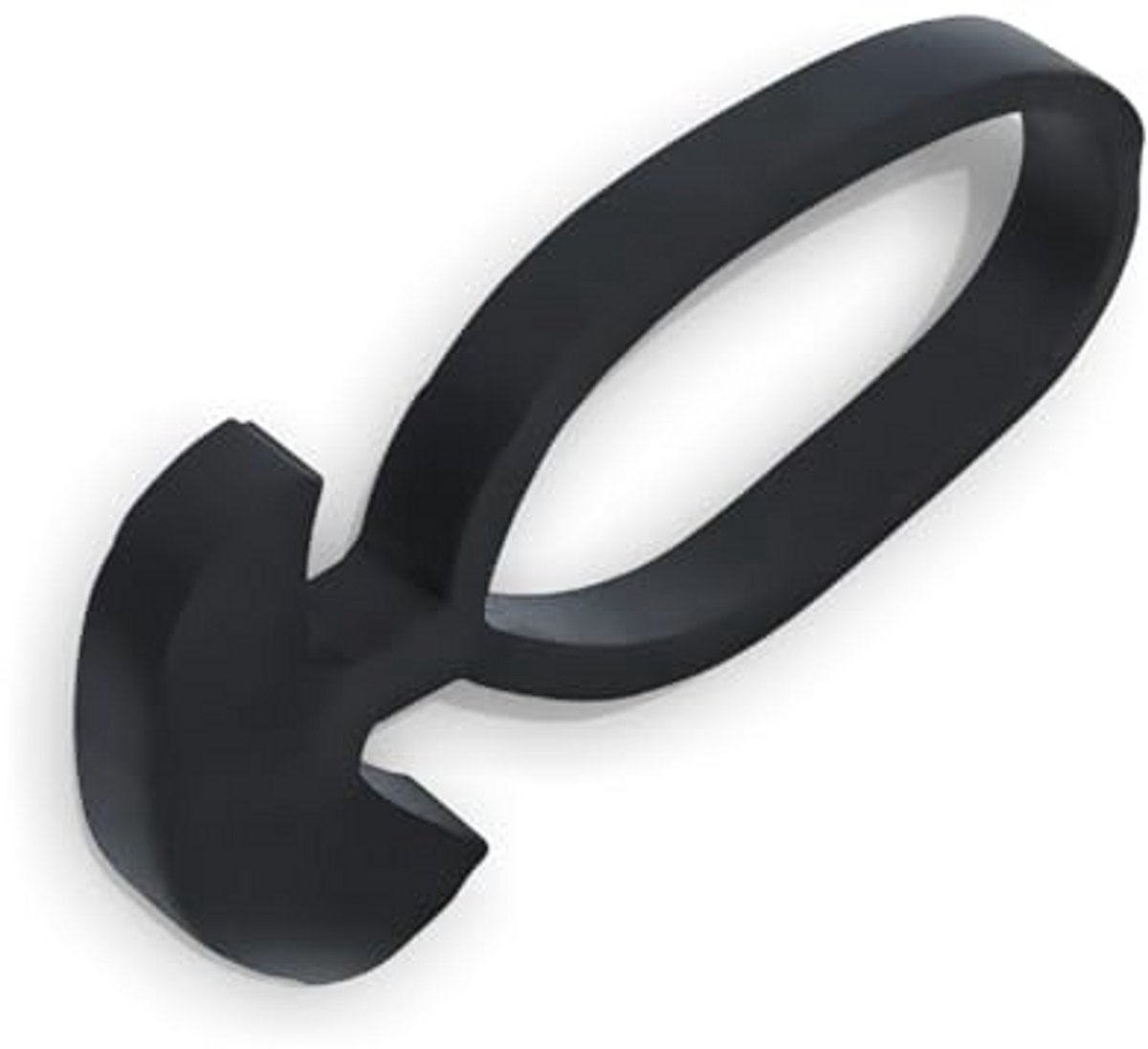 Elastische Anker met Haak | Set van 300 | 5 cm Rubber Ankering voor Tuinondersteuning