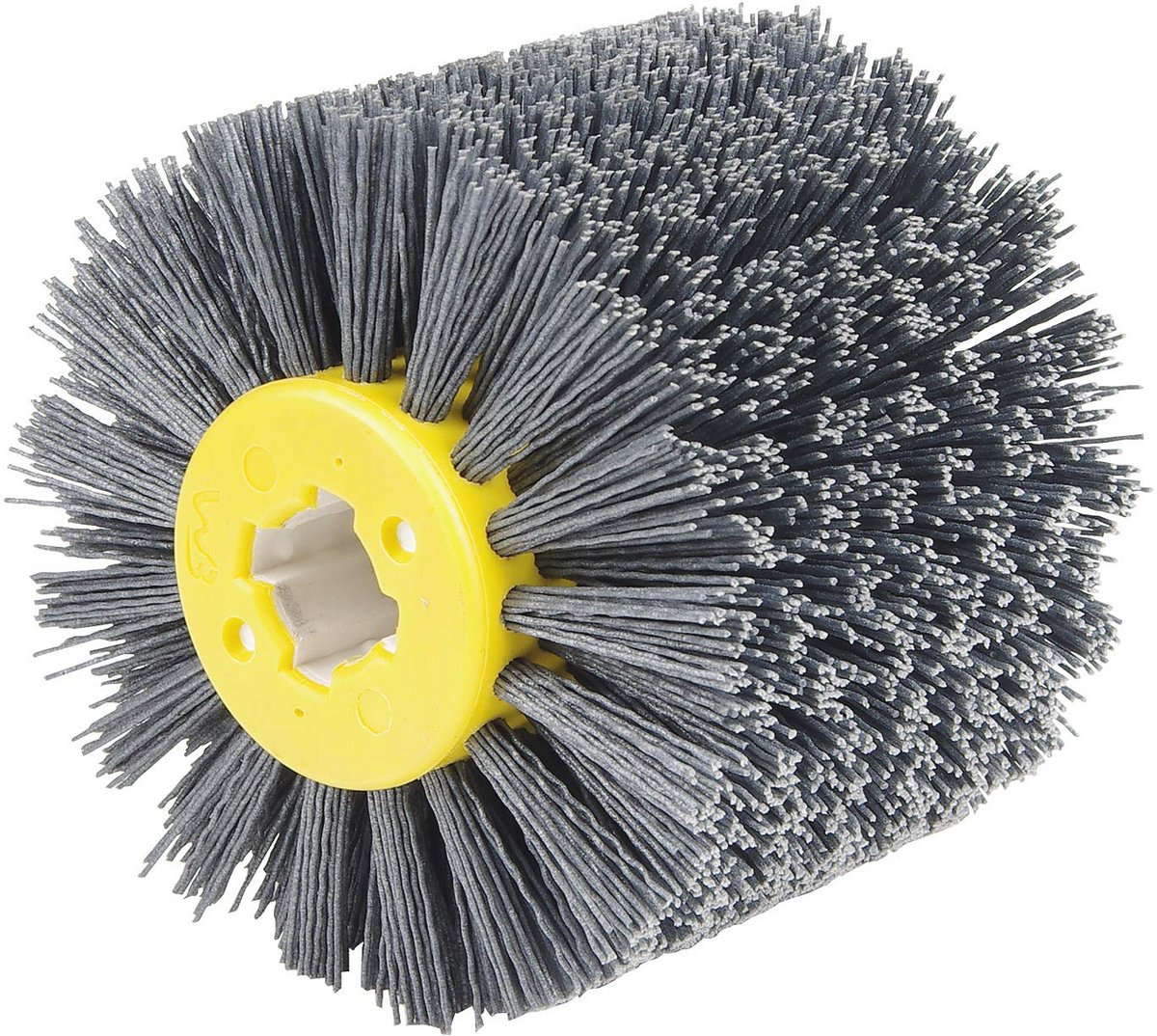 Tekenwiel 240 Grit Polijstschijf - Nylon Borstel 120mm voor Houtbewerkingsprojecten