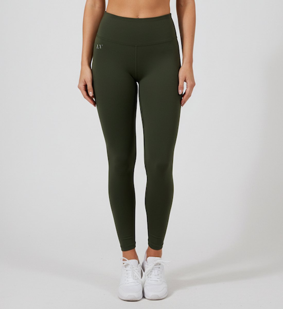 La V sportlegging basic Groen M
