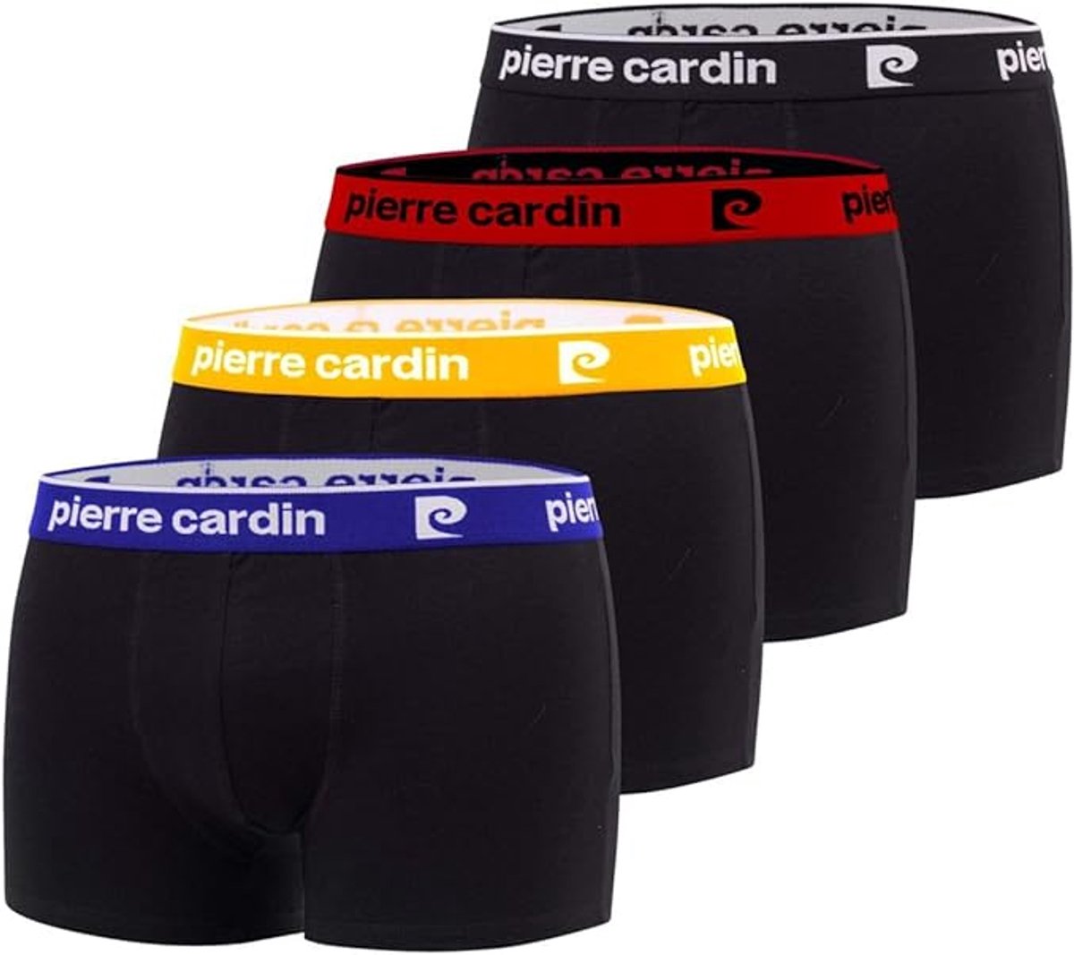 Pierre Cardin – Heren Boxershorts 4-Pack Multicolor maat M