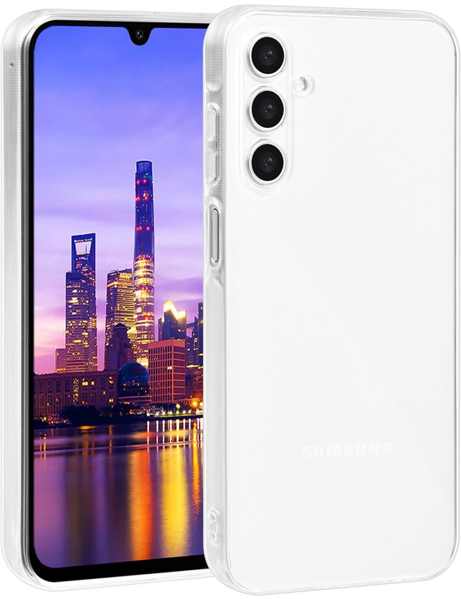TUNIQ Galaxy A15 5G Backcover hoesje - Transparant