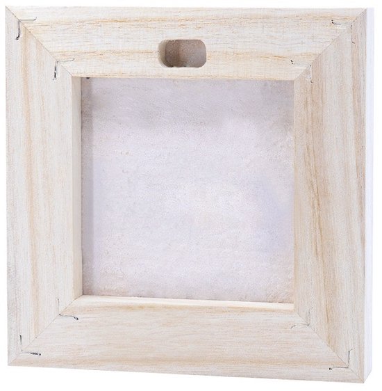 L'amour encadré - Dans cette maison, on ne pense pas en boîtes, mais en cœurs - carreau avec citation - cadeau de pendaison de crémaillère - cadeau pour la famille - carreau avec texte