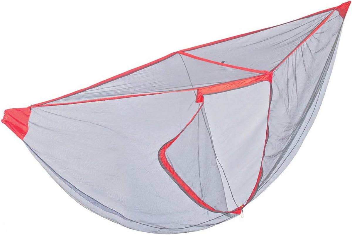 Lichte en compacte camping klamboe en rugzak voor reizen