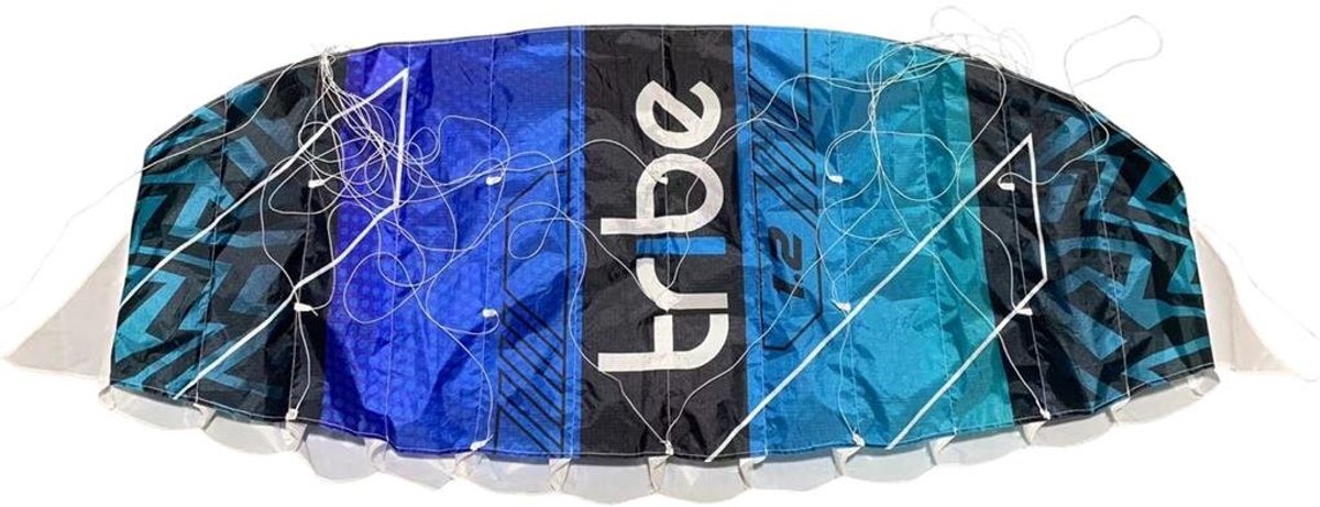 Rhombus Tribe 1.2 Matrasvlieger 126x55 cm Blauw/Zwart