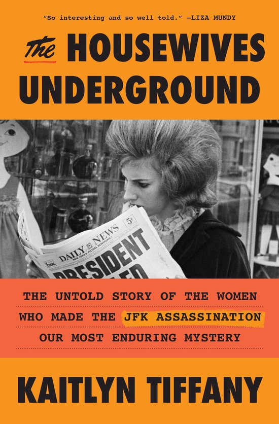 The Housewives Underground - cover