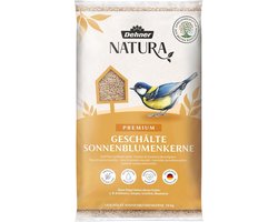 Eiwitrijk Wildvogelvoer met Gepelde Zonnebloempitten - 10 kg Voer voor het Hele Jaar