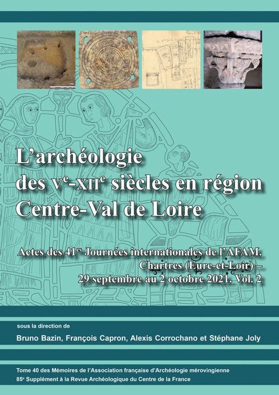 Supplément à la Revue archéologique du Centre de la Franc ... - cover