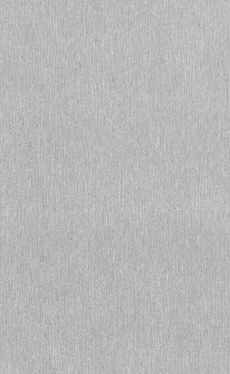 Decoratie plakfolie meubelfolie Aluminium geborsteld 45 cm x 1.5 meter zelfklevend - Decoratiefolie - Plakplastic