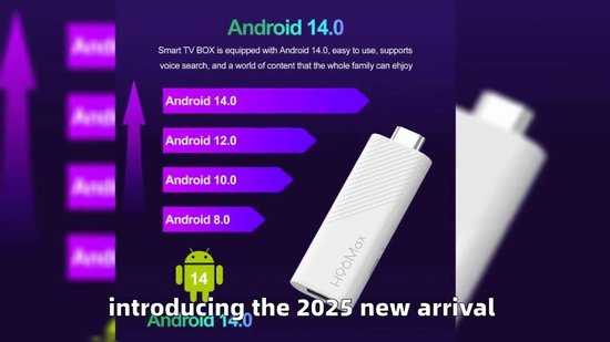Streaming Box Android TV 4K UHD | Google TV HDMI Stick | Chromecast Ingebouwd | Google Stemassistent Compatibel | Dolby Atmos | Stickformaat | Zwart