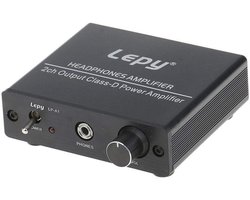 HiFi Stereo Hoofdtelefoonversterker Klasse D met 2-Kanaals Uitgang