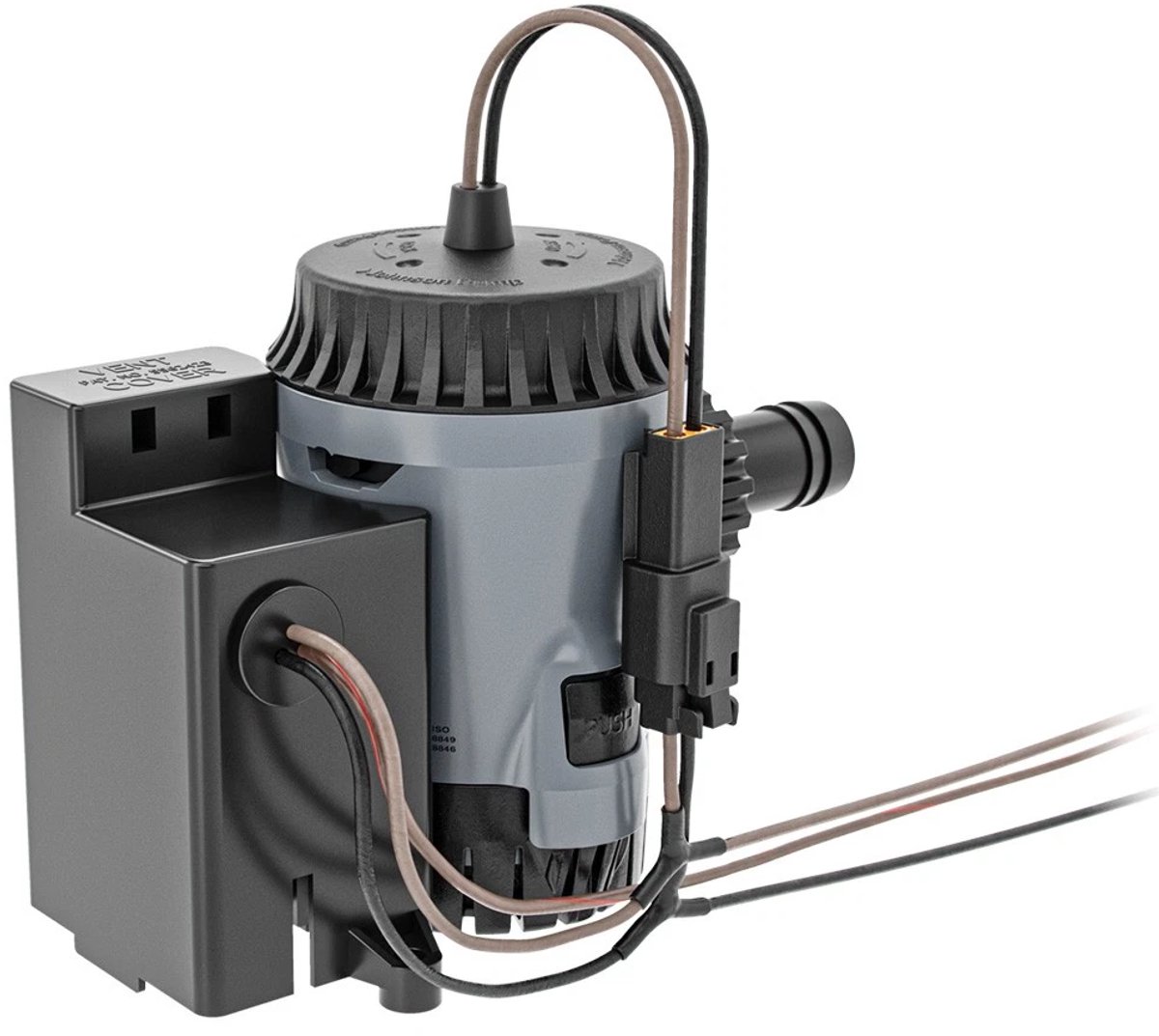 Johnson Pump 12V Bilgepomp Aqua Void electro-magnetic-combo 38 liter/minuut | 10-13637-01