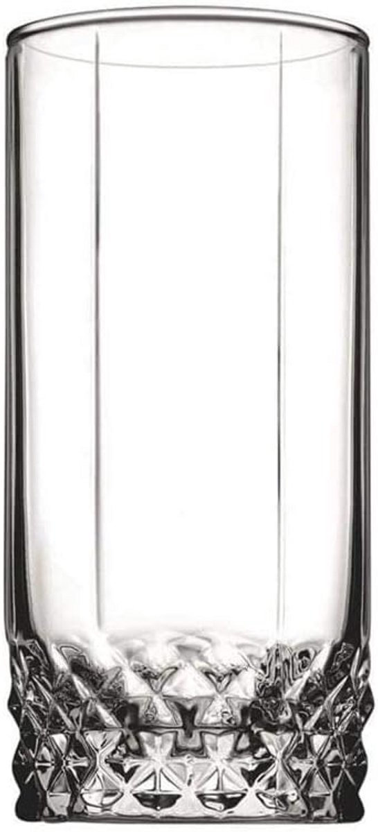 Set van 6 drinkglazen 290 ml - Cocktailglazen voor elke gelegenheid